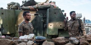 Ethiopian soldiers 