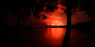 Nyiragongo volcano