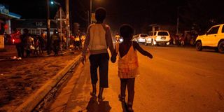 Goma residents flee