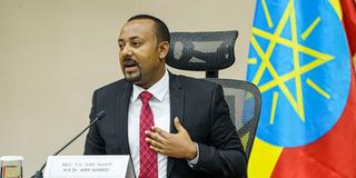 Abiy Ahmed.