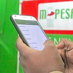 M-Pesa.
