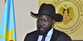 Salva Kiir.