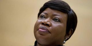 Fatou Bensouda.