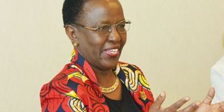 Liberata Mulamula.