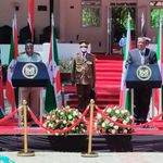 Burundi President Evariste Ndayishimiye, President Uhuru Kenyatta