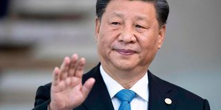 China's President Xi Jinping.
