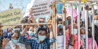 Ethiopia protests.