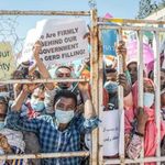 Ethiopia protests.