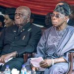 Kenneth Kaunda and Olusegun Obasanjo.