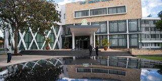 The East African Community offices in Arusha, Tanzania.