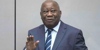 Laurent Gbagbo.