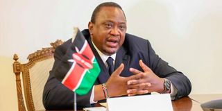 President Uhuru Kenyatta Brussels