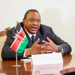 President Uhuru Kenyatta Brussels