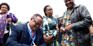 Tundu Lissu.