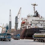 Berbera port in Somaliland