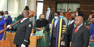 Martin Ngoga.