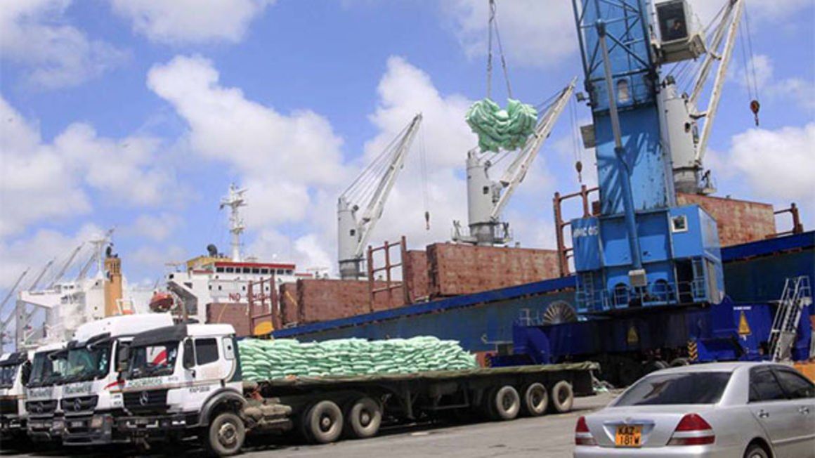 Mombasa Port.