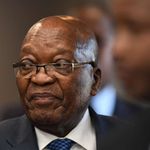 South Africa's former president Jacob Zuma.