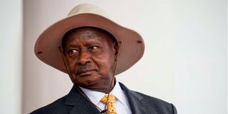 Yoweri Museveni.