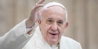 Pope Francis.