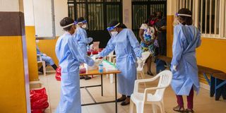 Rwanda Covid-19.