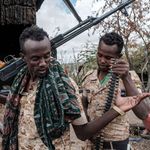 Members of the Afar Special Forces