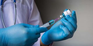 Covid vaccine.