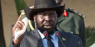 Salva Kiir.