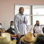 Former Ivorian president Laurent Gbagbo 