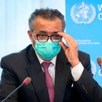WHO Director-General Tedros Adhanom Ghebreyesus 