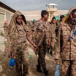 Tigray fighters