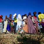 Ethiopian refugees
