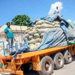 A truckload of maize 