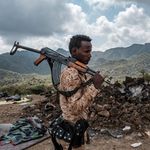 Afar Special Forces fighter 