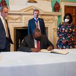 Uhuru Kenyatta.