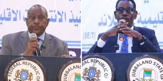 Abdullahi Fartaag and Ilyas Gabbose.
