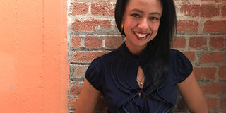Ethiopian-American writer Meron Hadero.