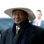 Uganda's President Yoweri Museveni 