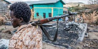 Tigray Peoples Liberation Front 