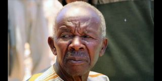 Reitred Tanzanian priest Ambilikile Mwasapile