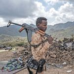 Afar Special Forces soldier