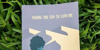 'Daring the Sun to Love Me' by Moonchild Bee.
