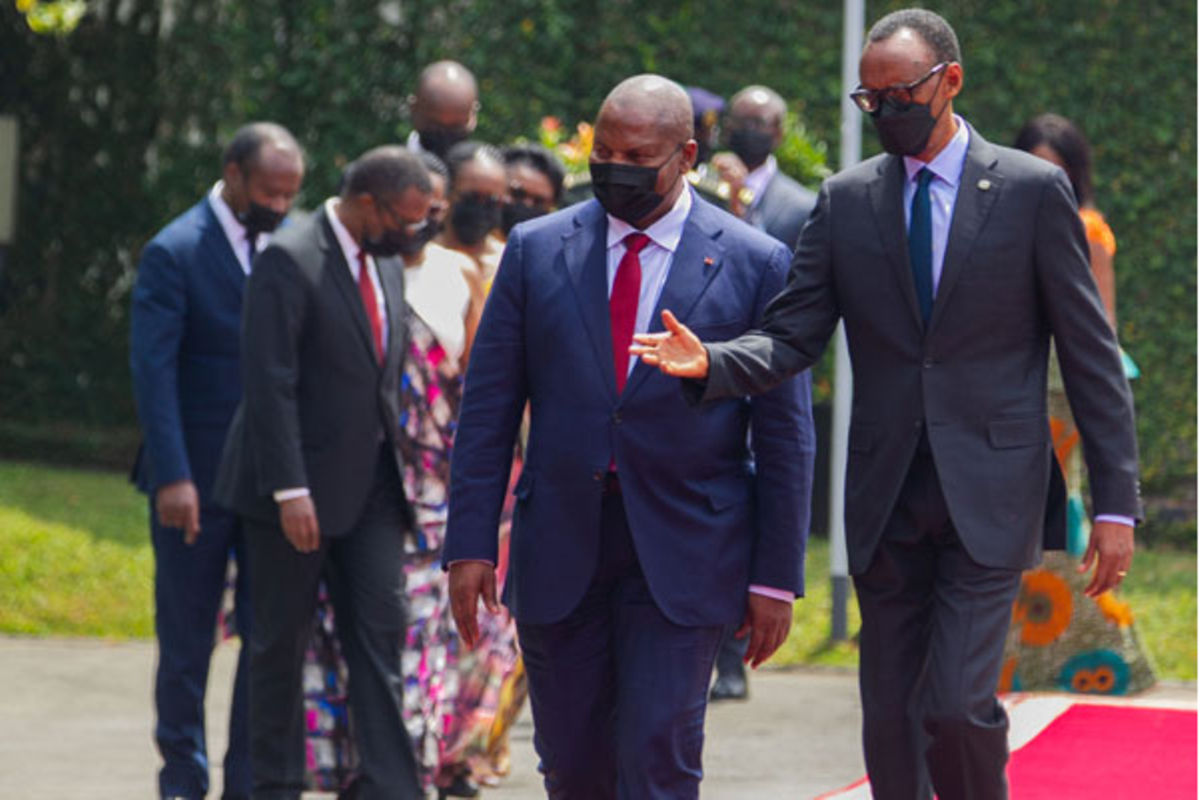Rwanda, CAR seek to strengthen security and economic ties - The EastAfrican