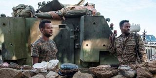 Ethiopian soldiers 