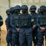Rwandan police 
