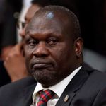 South Sudan’s First Vice President Riek Machar.