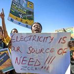 African National Congress supporters