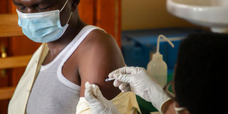 Covid-19 vaccine.