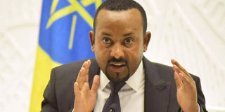Ethiopia’s Prime Minister Abiy Ahmed
