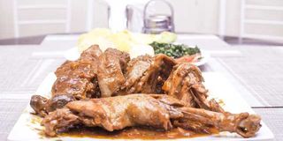 Honeyed chicken